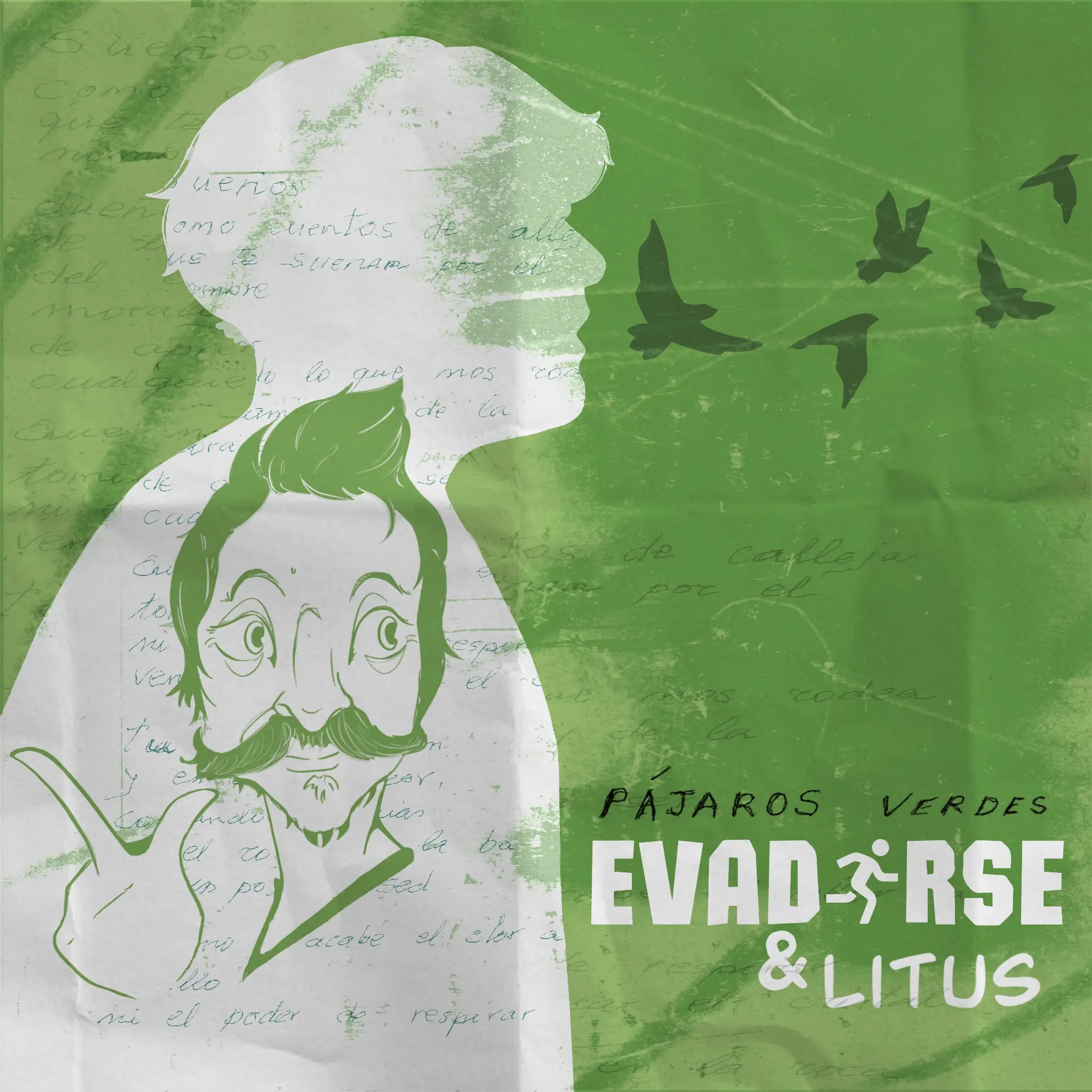 Portada de Pajaros Verdes
